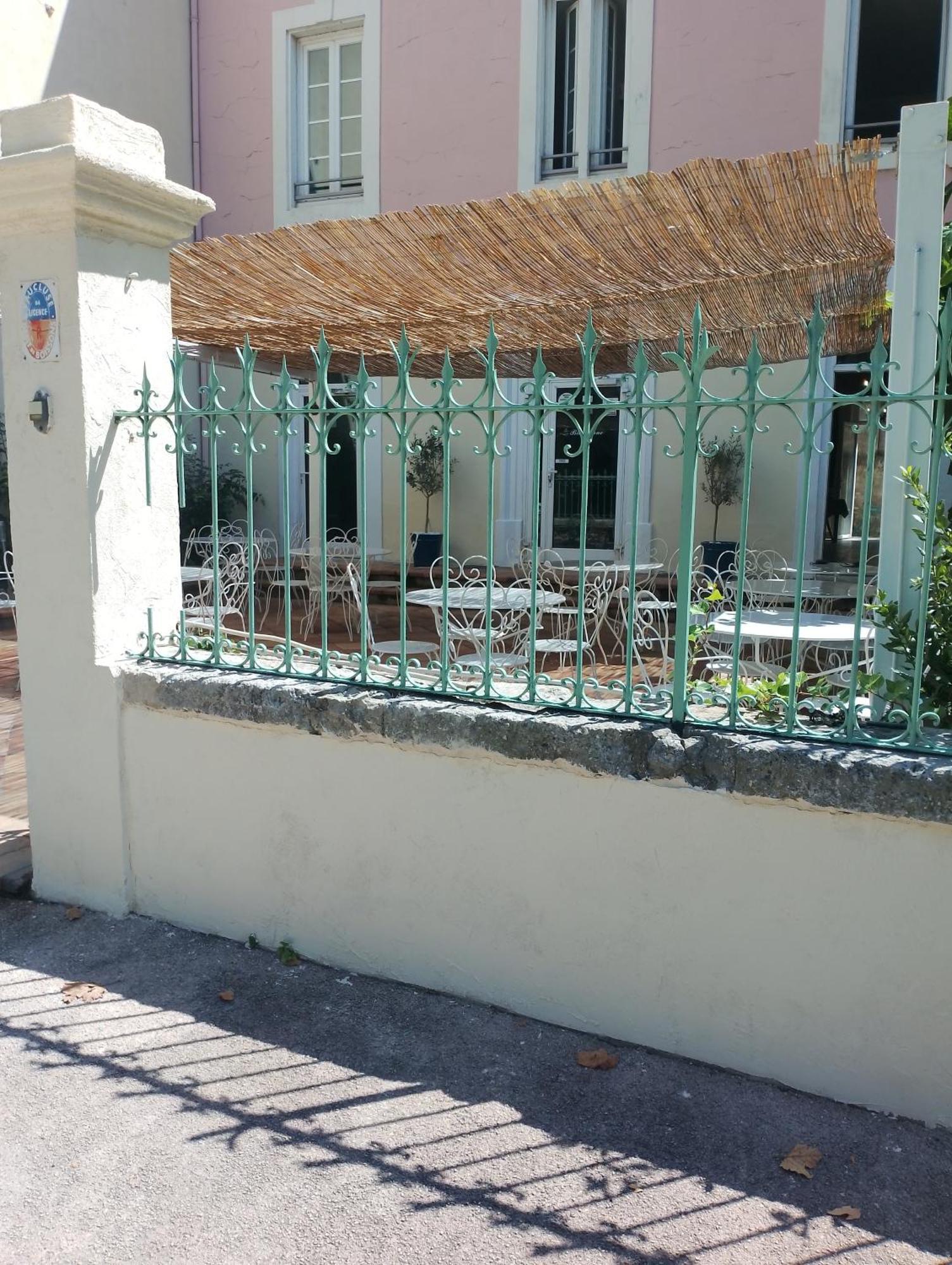 ボレーヌ Le Patio De Fabio Bed & Breakfast エクステリア 写真